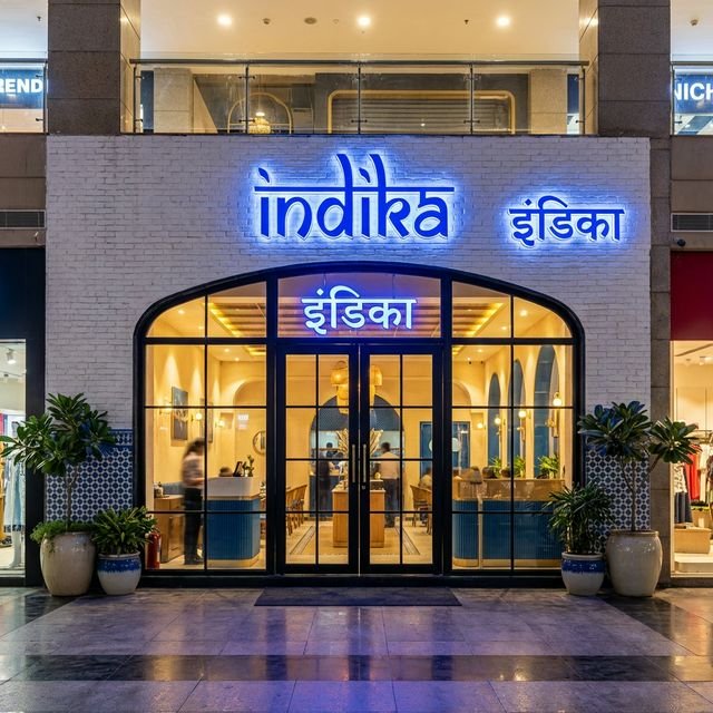 Indika Inspired Indian Cuisine restaurant in Noida Sector 90