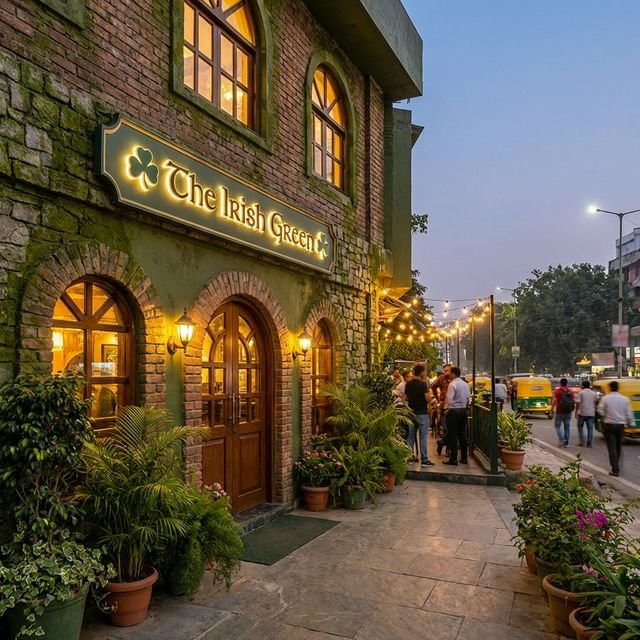 The Irish Green Restaurant in Noida Sector 76